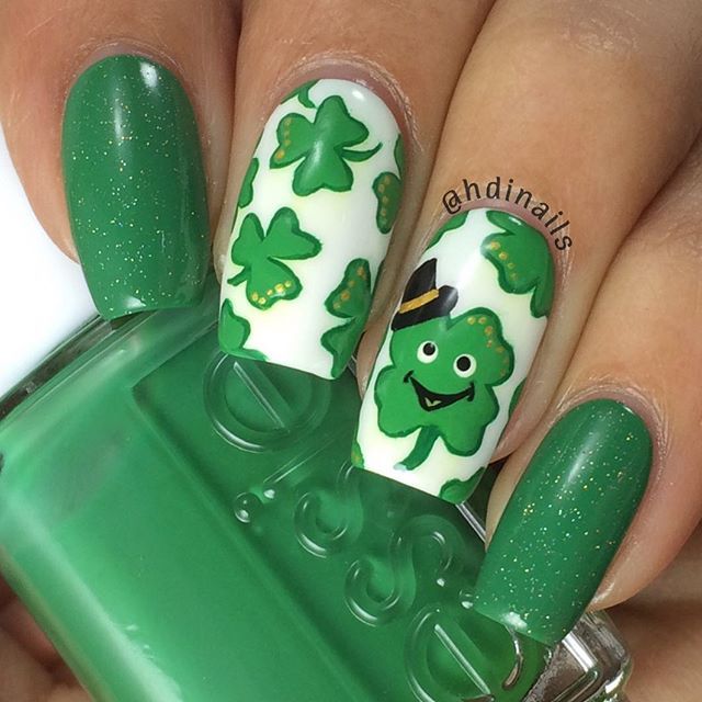 19 St. Patrick's Day Nail Designs to Try 