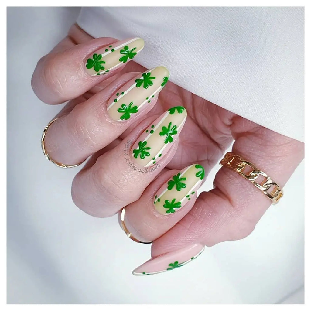 15 Stunning Shamrock Nail Designs You Need for 2025