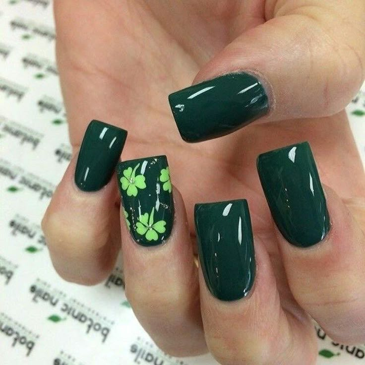 19 St. Patrick's Day Nail Designs to Try 