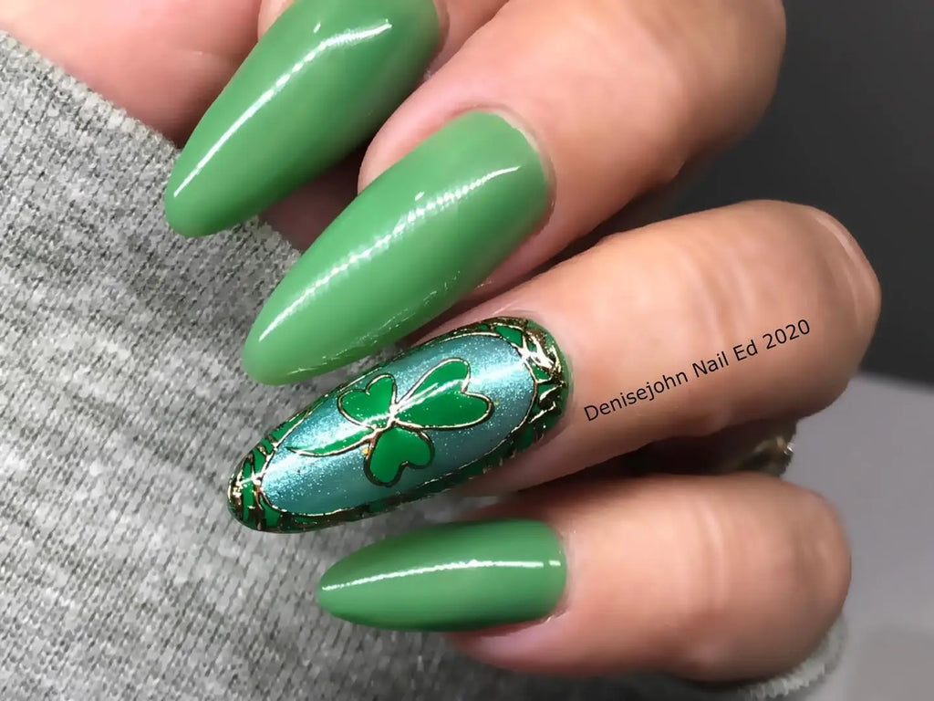 15 Stunning Shamrock Nail Designs You Need for 2025