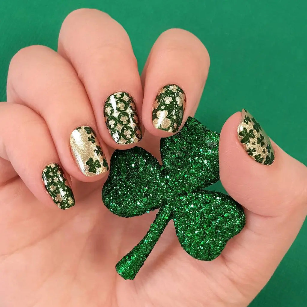 15 Stunning Shamrock Nail Designs You Need for 2025