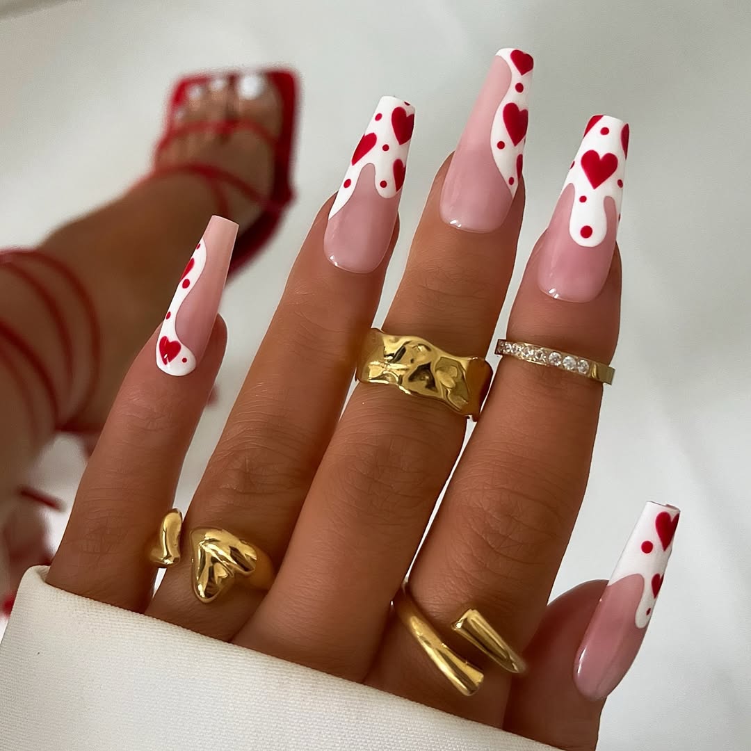 15 Valentine Nail Designs your babe will love...Trust me