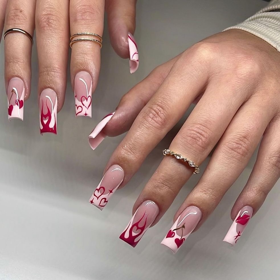 15 Valentine Nail Designs your babe will love...Trust me