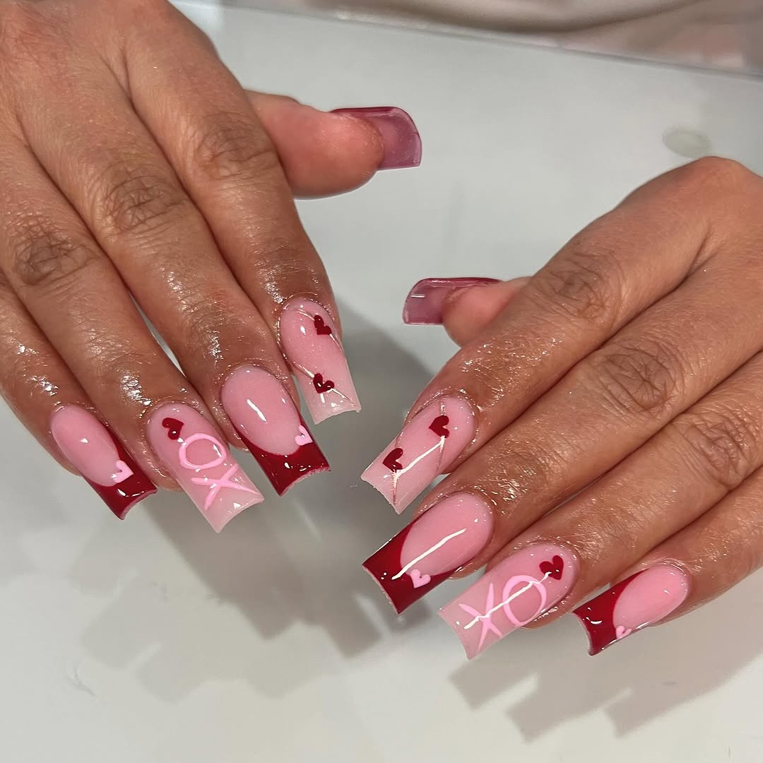 15 Valentine Nail Designs your babe will love...Trust me