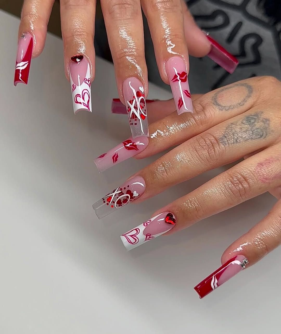 15 Valentine Nail Designs your babe will love...Trust me