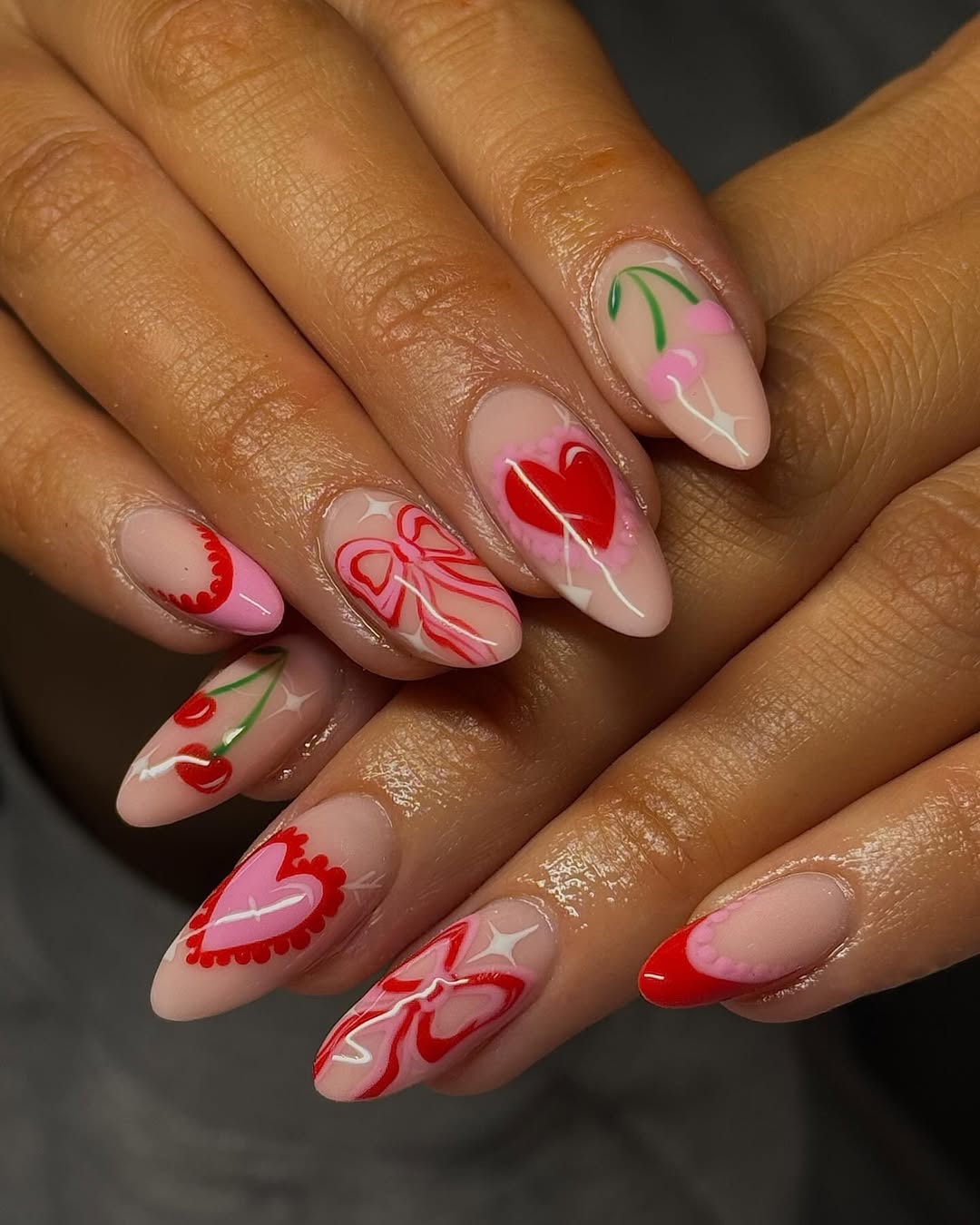 15 Valentine Nail Designs your babe will love...Trust me