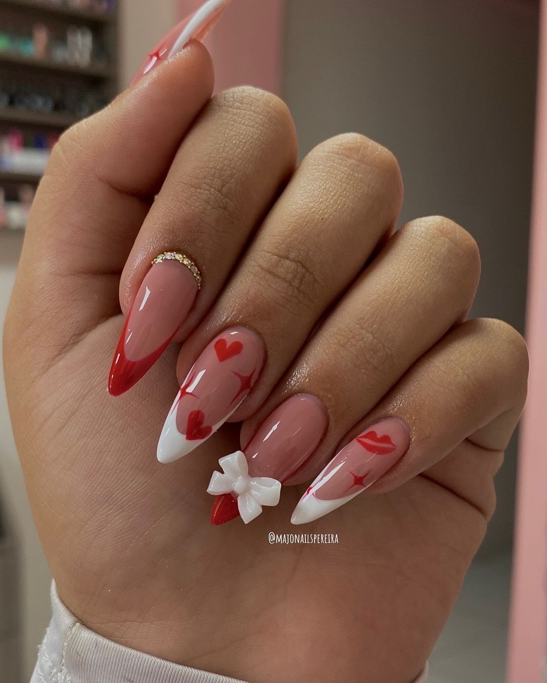 15 Valentine Nail Designs your babe will love...Trust me