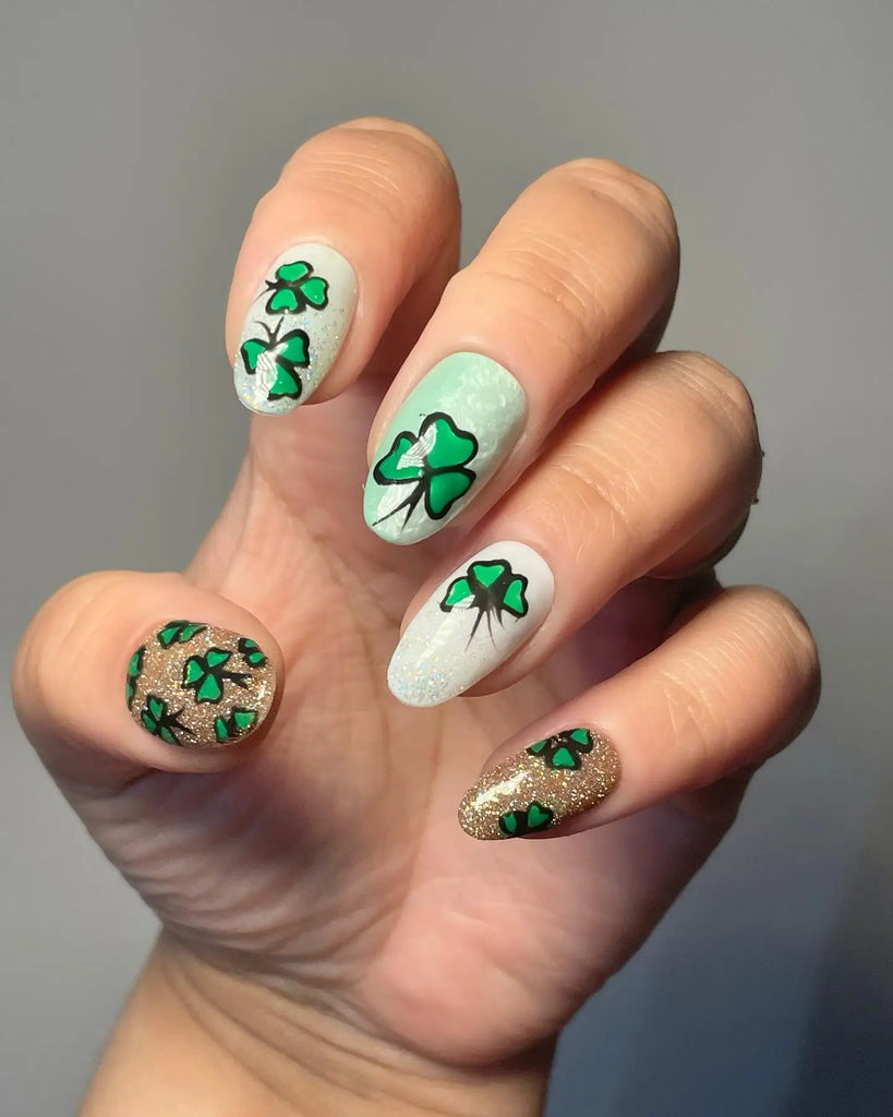 15 Stunning Shamrock Nail Designs You Need for 2025