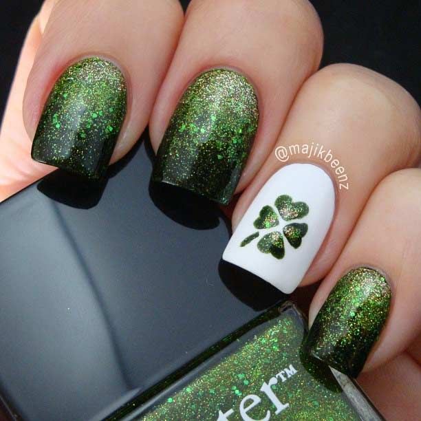 15 Stunning Shamrock Nail Designs You Need for 2025