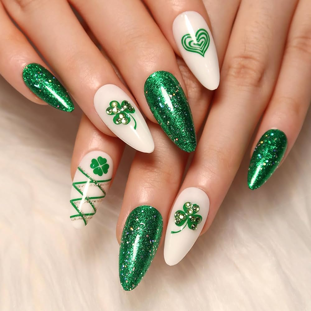 19 St. Patrick's Day Nail Designs to Try 