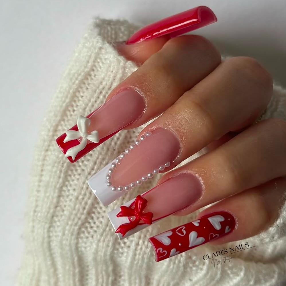 15 Valentine Nail Designs your babe will love...Trust me