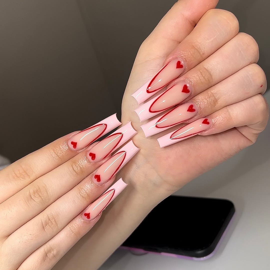 15 Valentine Nail Designs your babe will love...Trust me