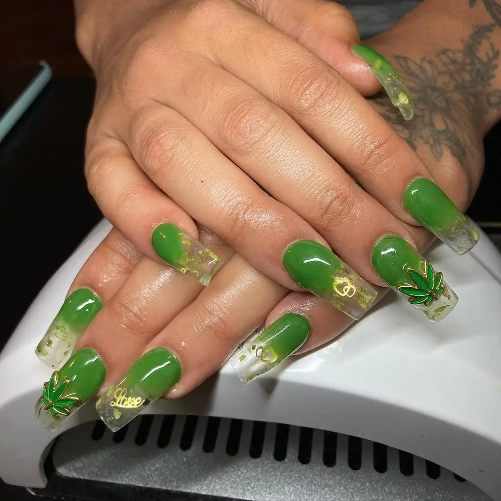 15 Stunning Shamrock Nail Designs You Need for 2025