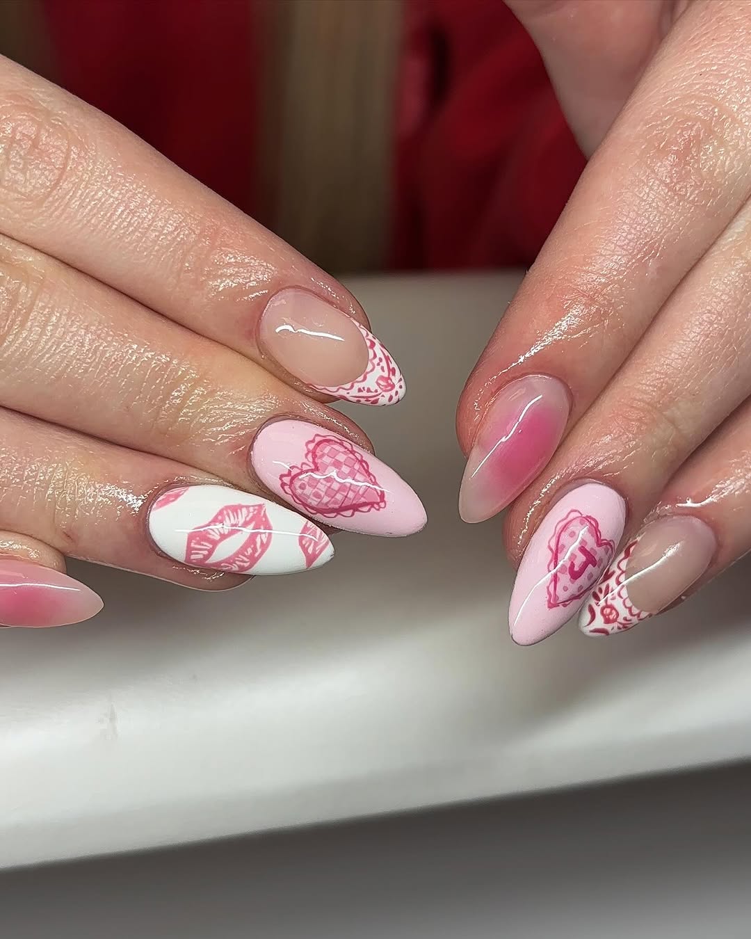 15 Valentine Nail Designs your babe will love...Trust me