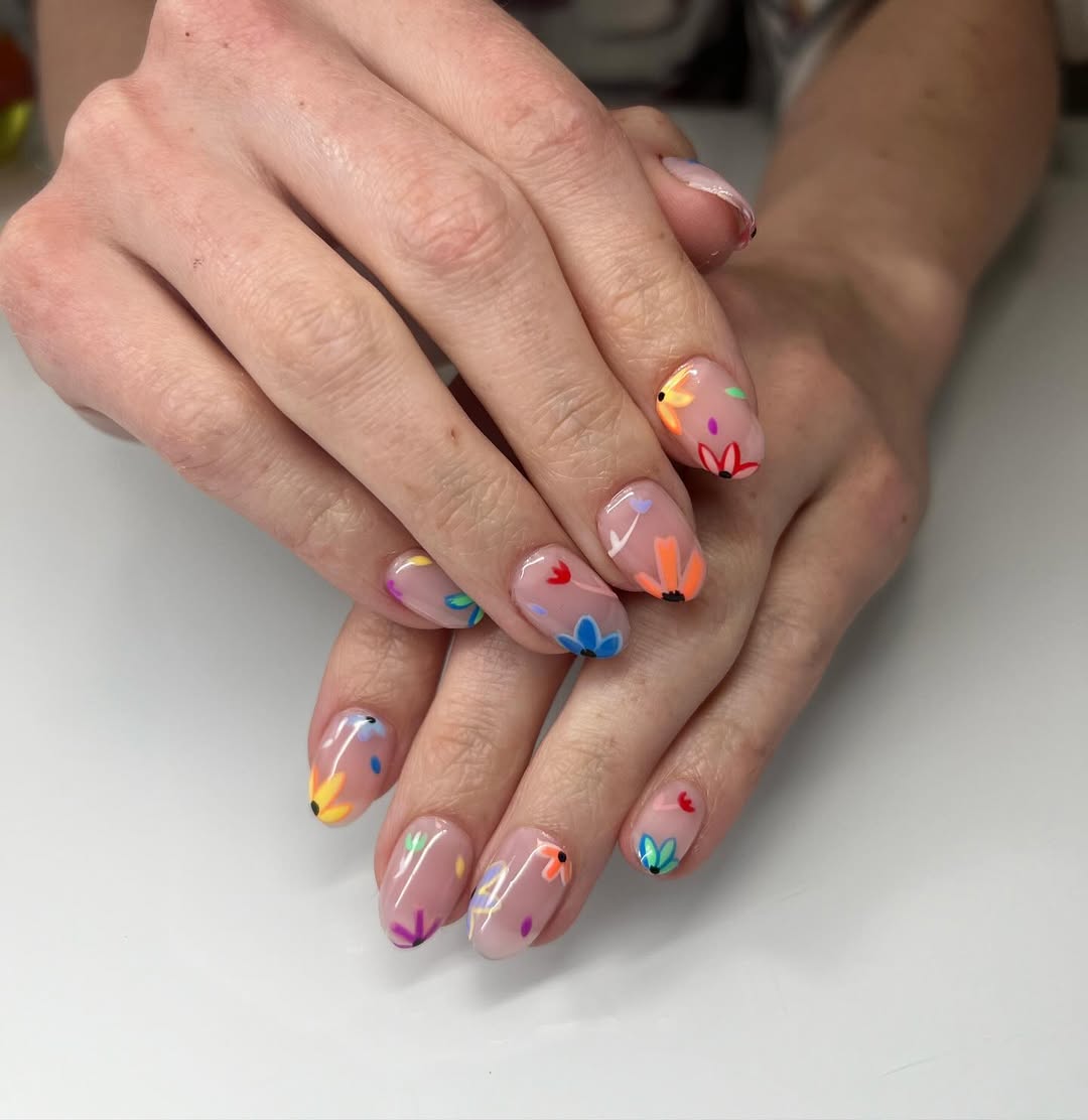 20 Cute Spring Nail Designs You Can't Miss for 2025