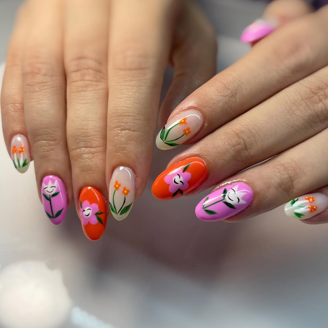 20 Cute Spring Nail Designs You Can't Miss for 2025