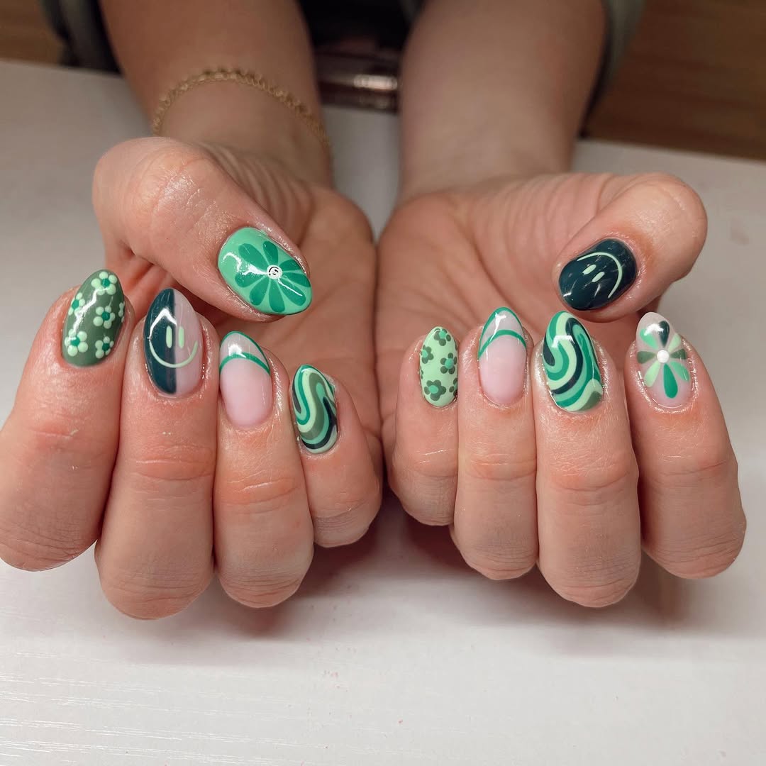 17 Stunning March Nail Art Ideas for 2025