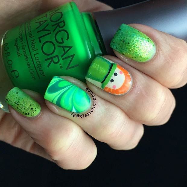 19 St. Patrick's Day Nail Designs to Try 