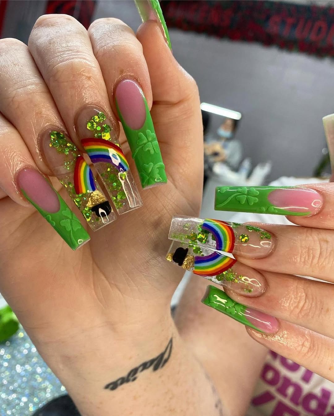 19 St. Patrick's Day Nail Designs to Try 