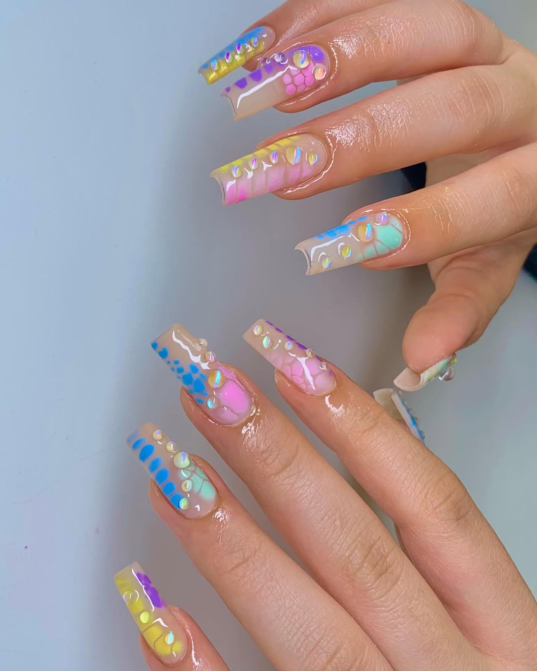 18 Pastel Easter Nail Art Designs You Need this summer