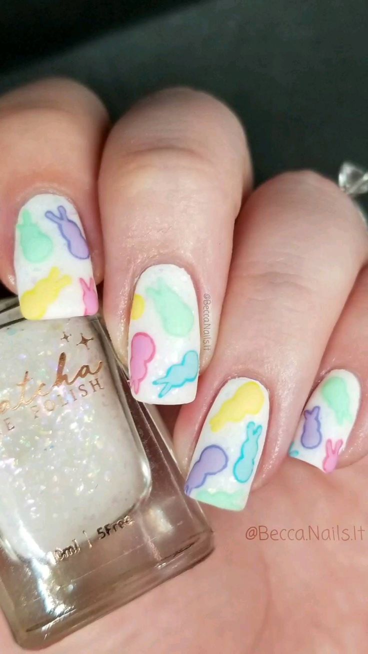 18 Pastel Easter Nail Art Designs You Need this summer