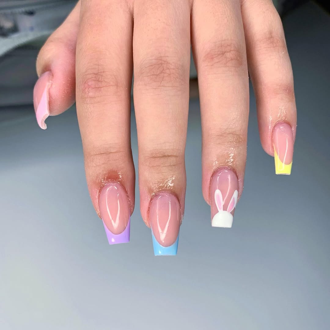 18 Pastel Easter Nail Art Designs You Need this summer