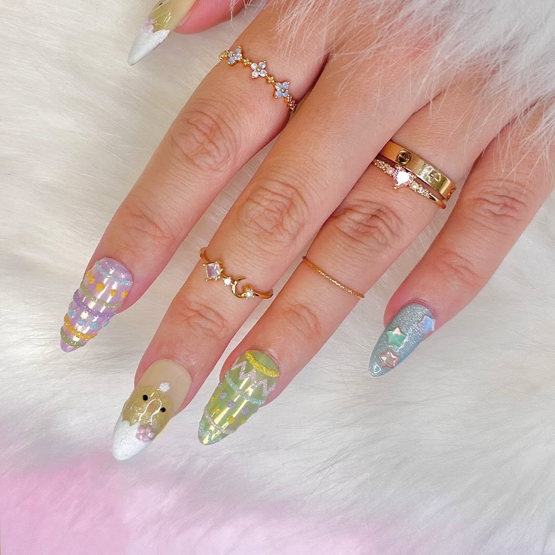 18 Pastel Easter Nail Art Designs You Need this summer