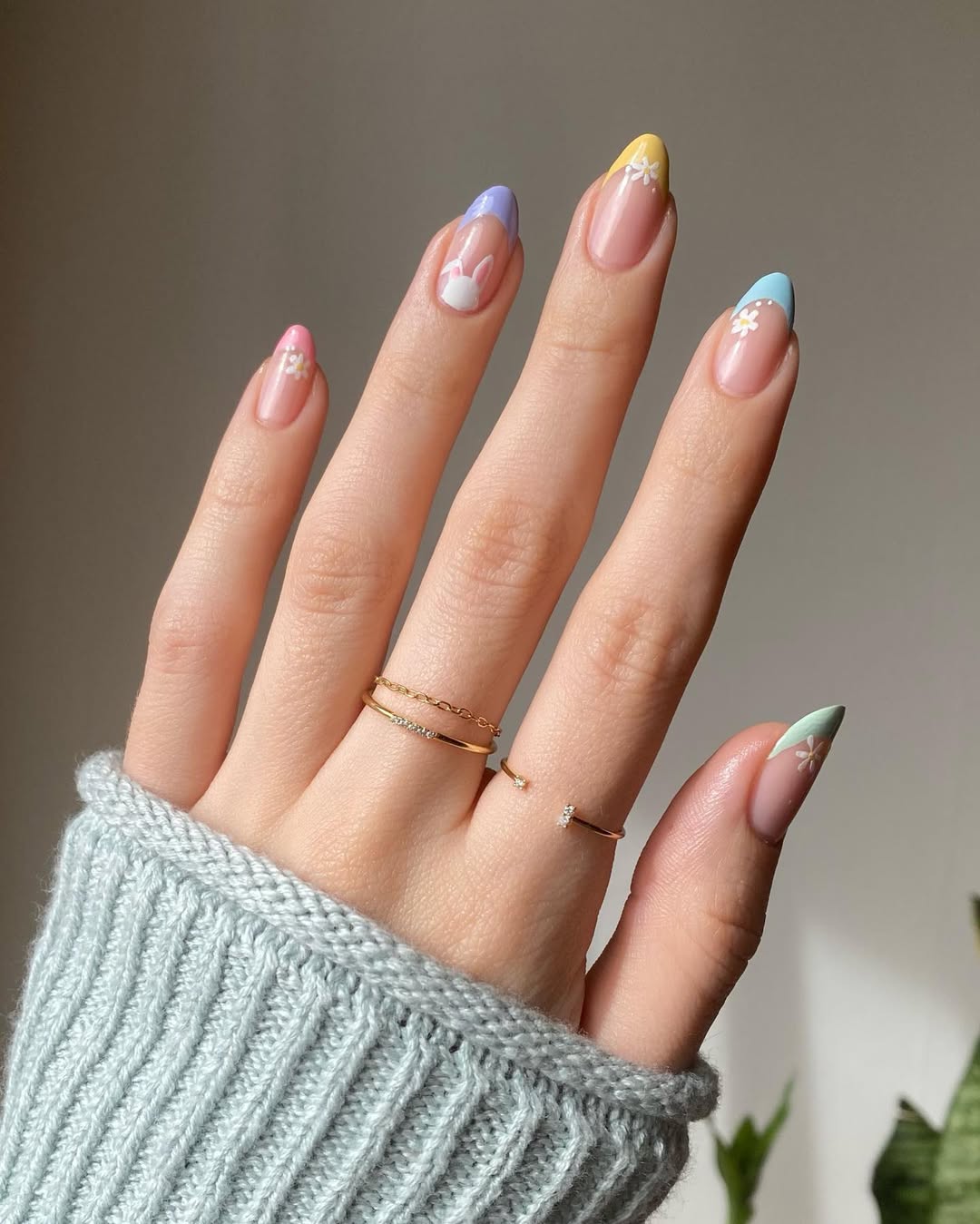 18 Pastel Easter Nail Art Designs You Need this summer