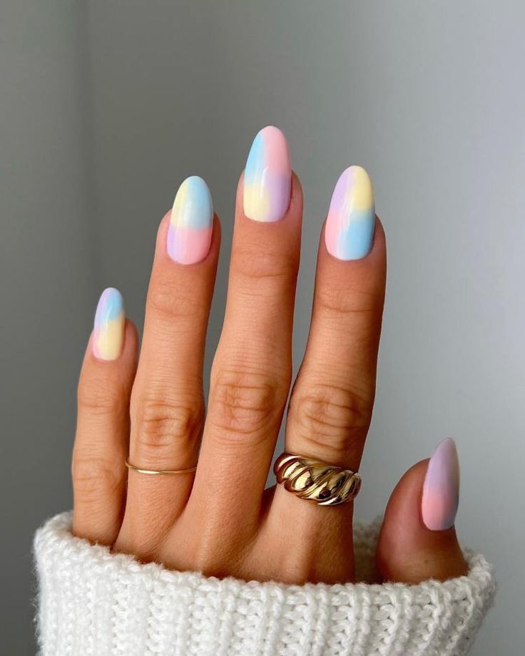 18 Pastel Easter Nail Art Designs You Need this summer