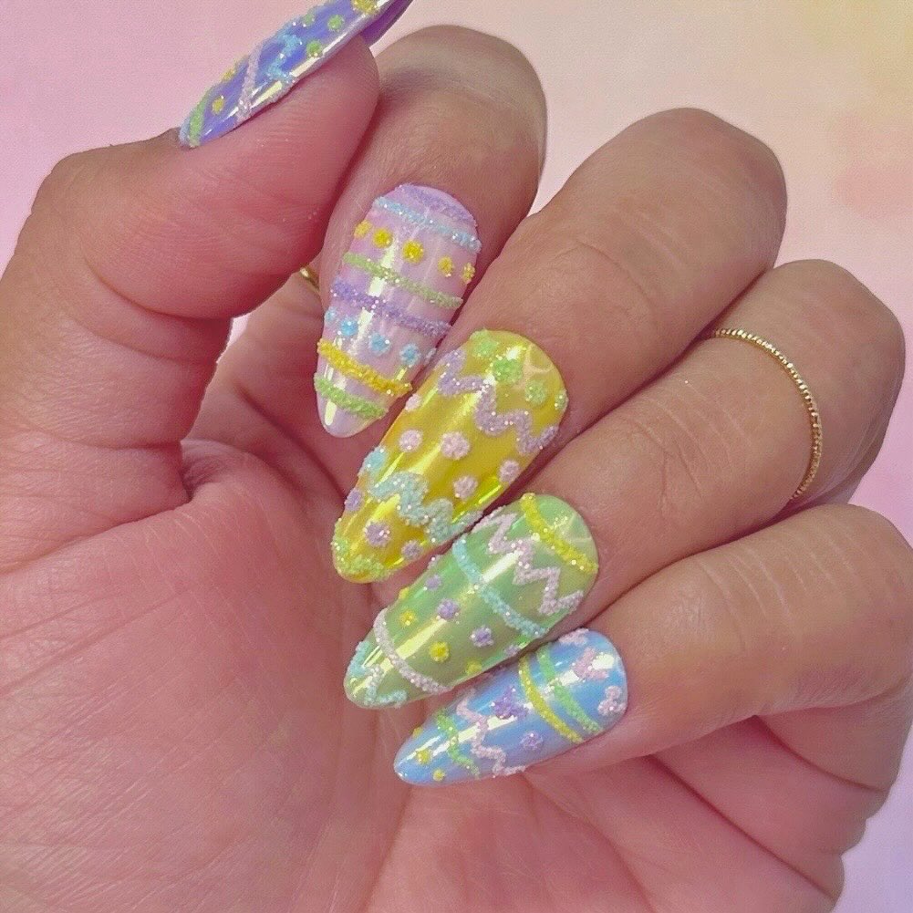 18 Pastel Easter Nail Art Designs You Need this summer