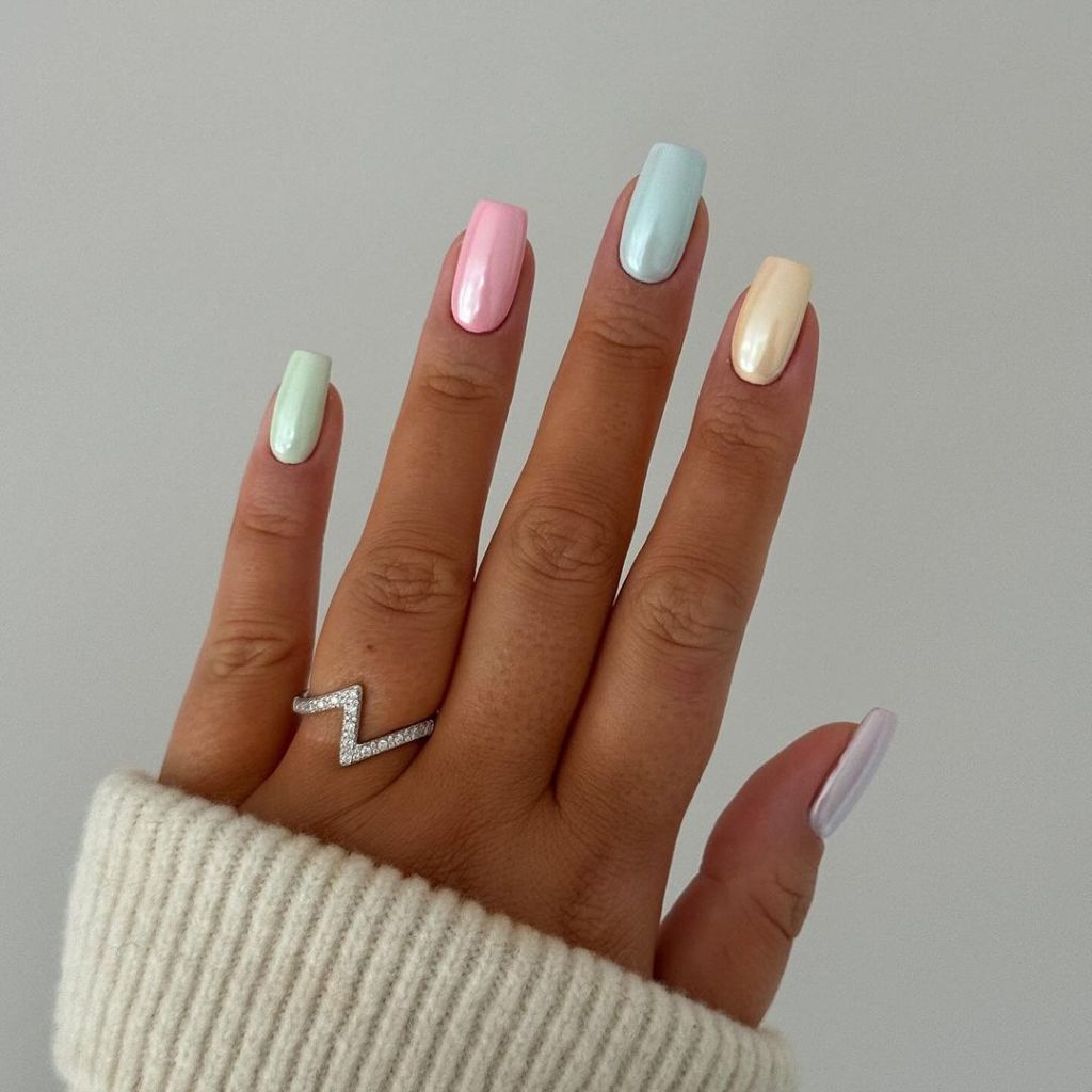 18 Pastel Easter Nail Art Designs You Need this summer