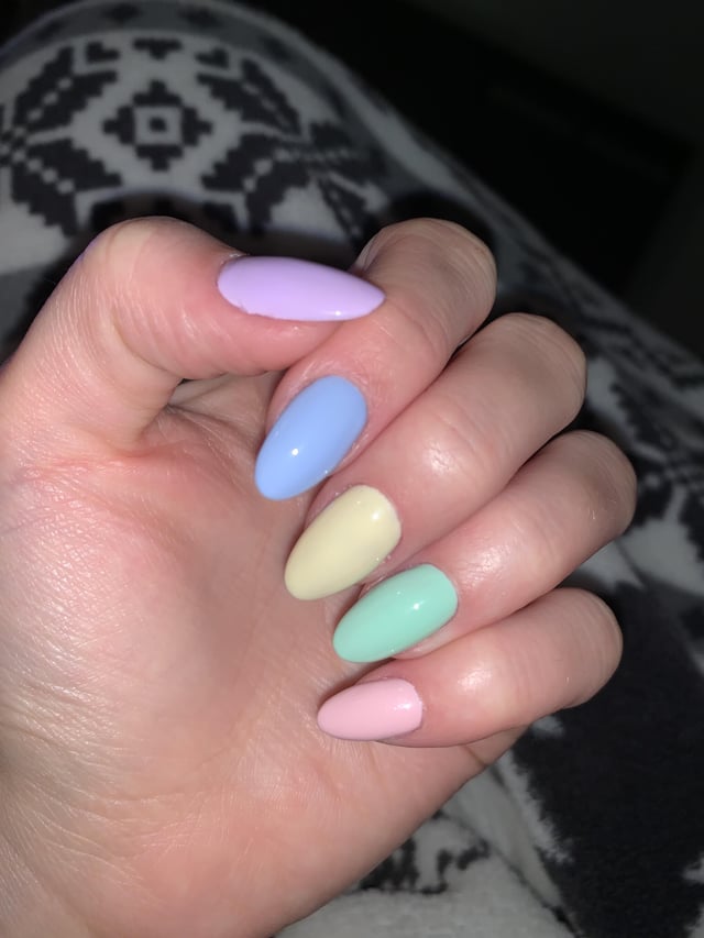 18 Pastel Easter Nail Art Designs You Need this summer