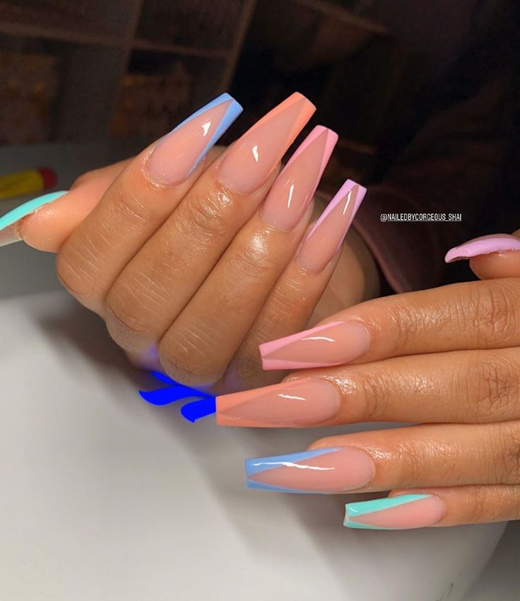 18 Pastel Easter Nail Art Designs You Need this summer