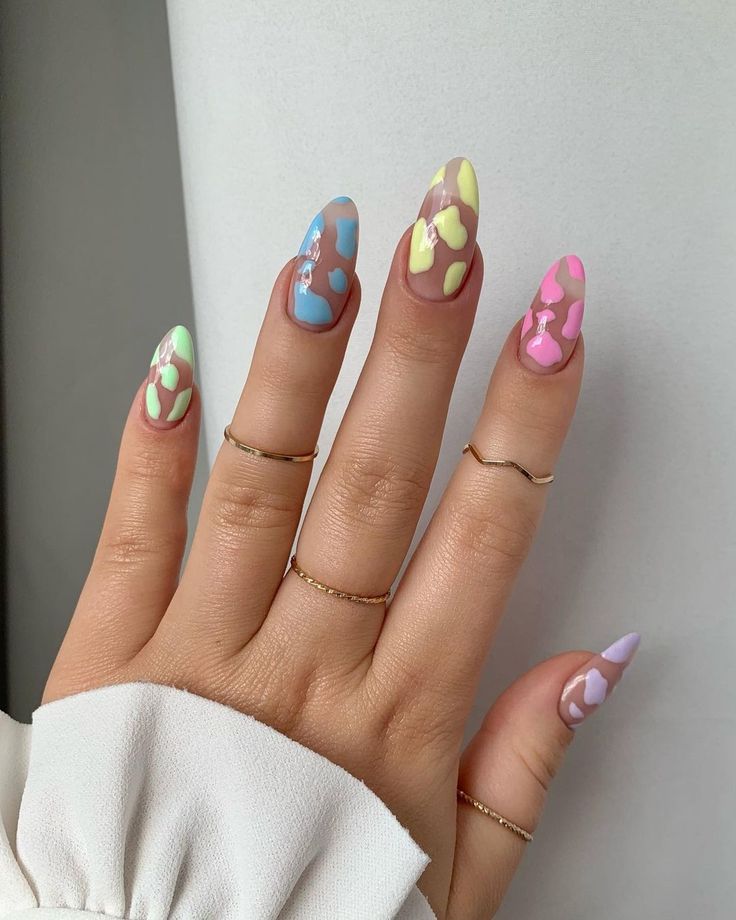 18 Pastel Easter Nail Art Designs You Need this summer