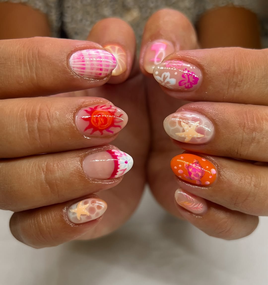 18 Stunning Beach Summer Nail Ideas