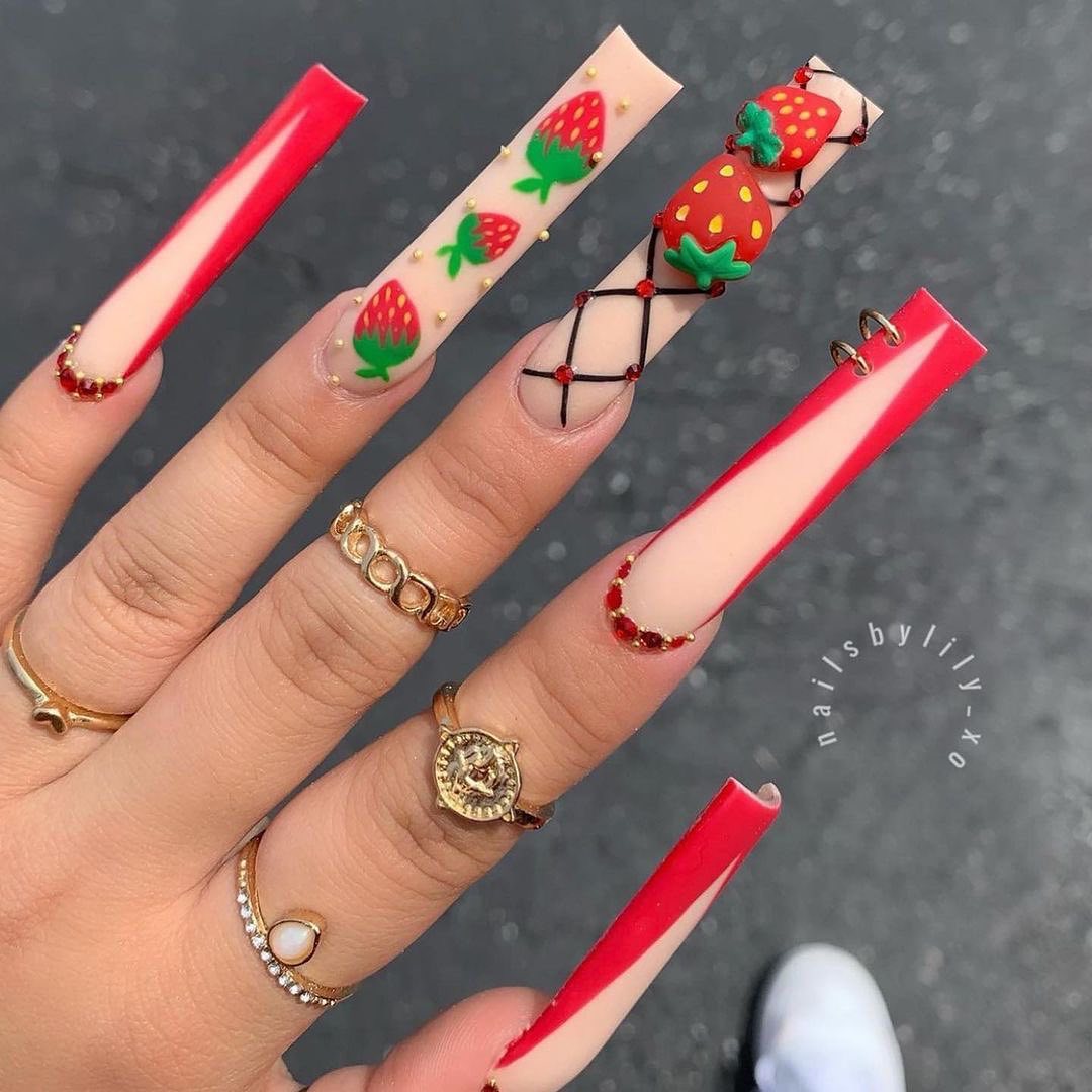 20 Stunning Summer Nail Art Designs