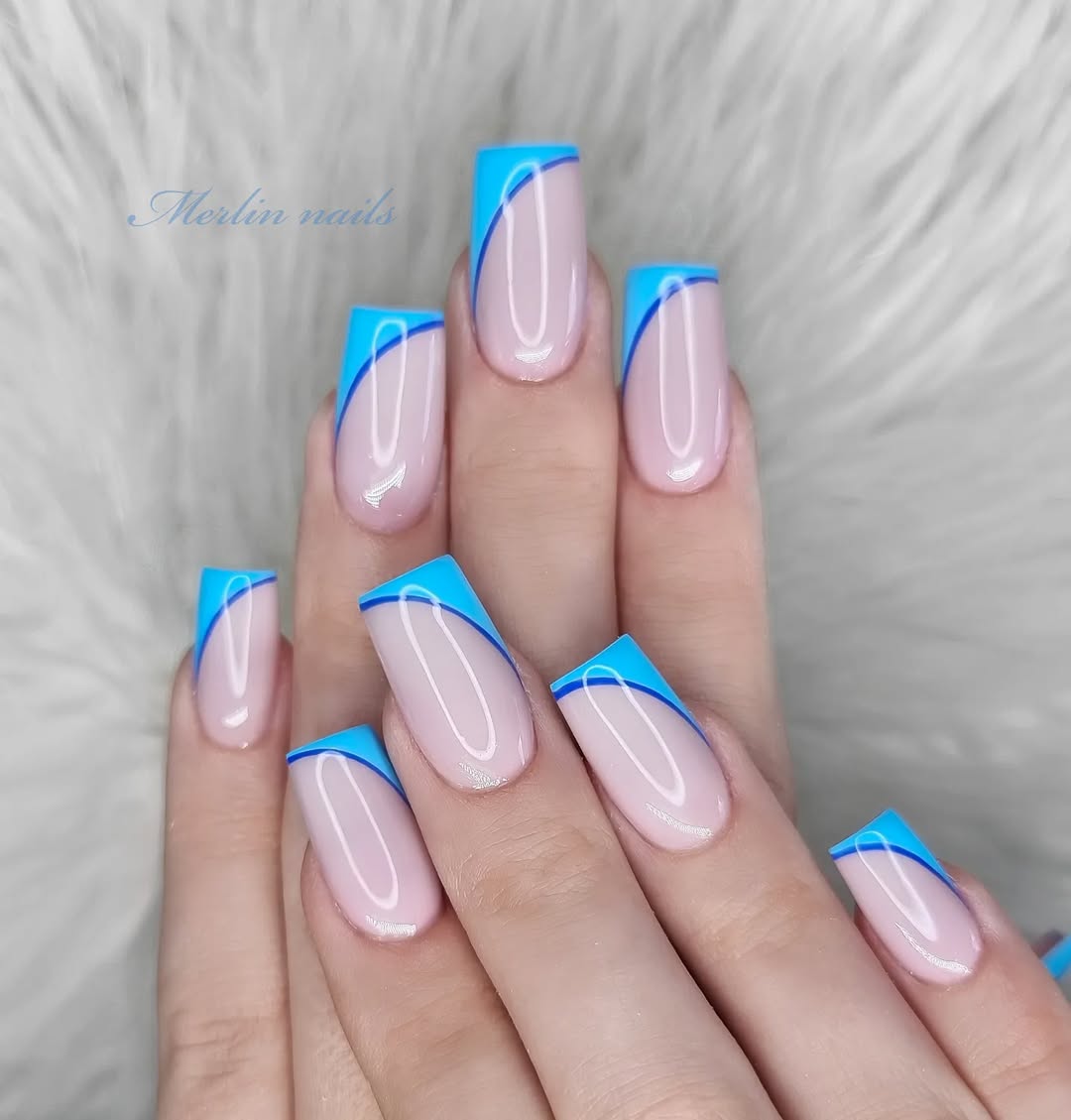 16 Simple Summer Nail Designs