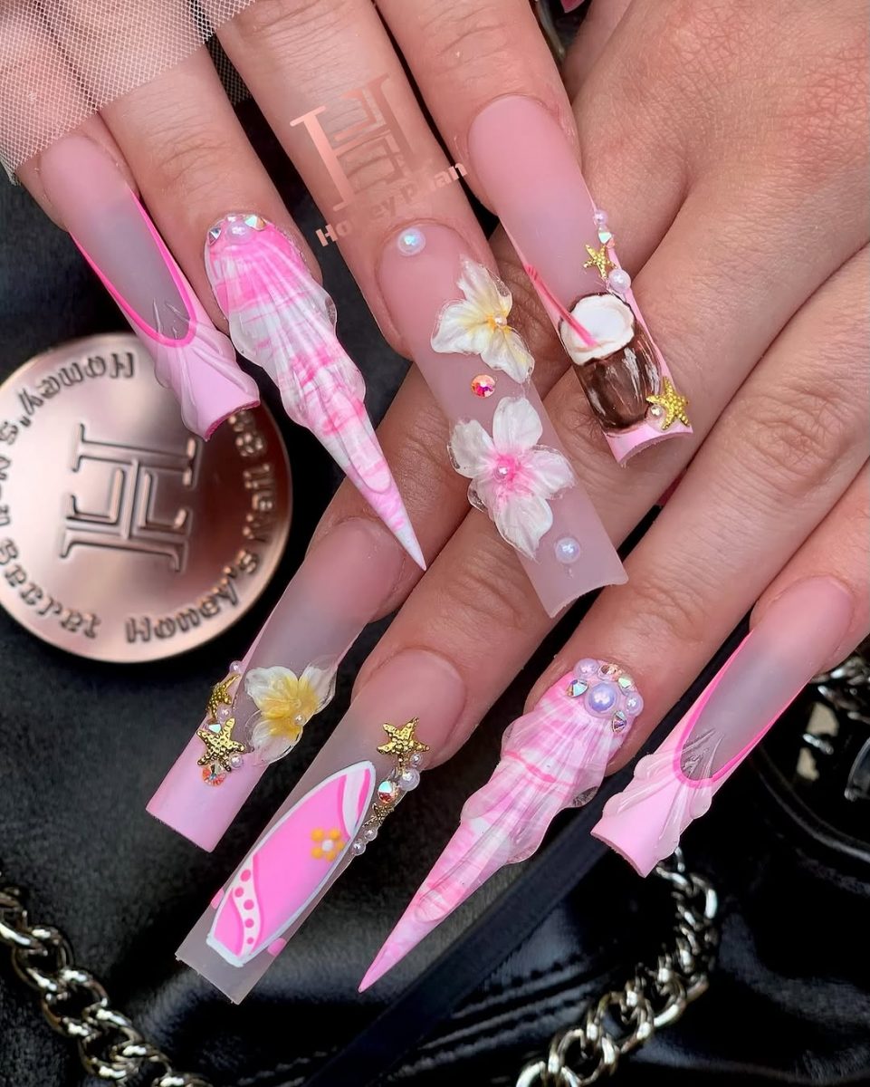 20 Stunning Summer Nail Art Designs