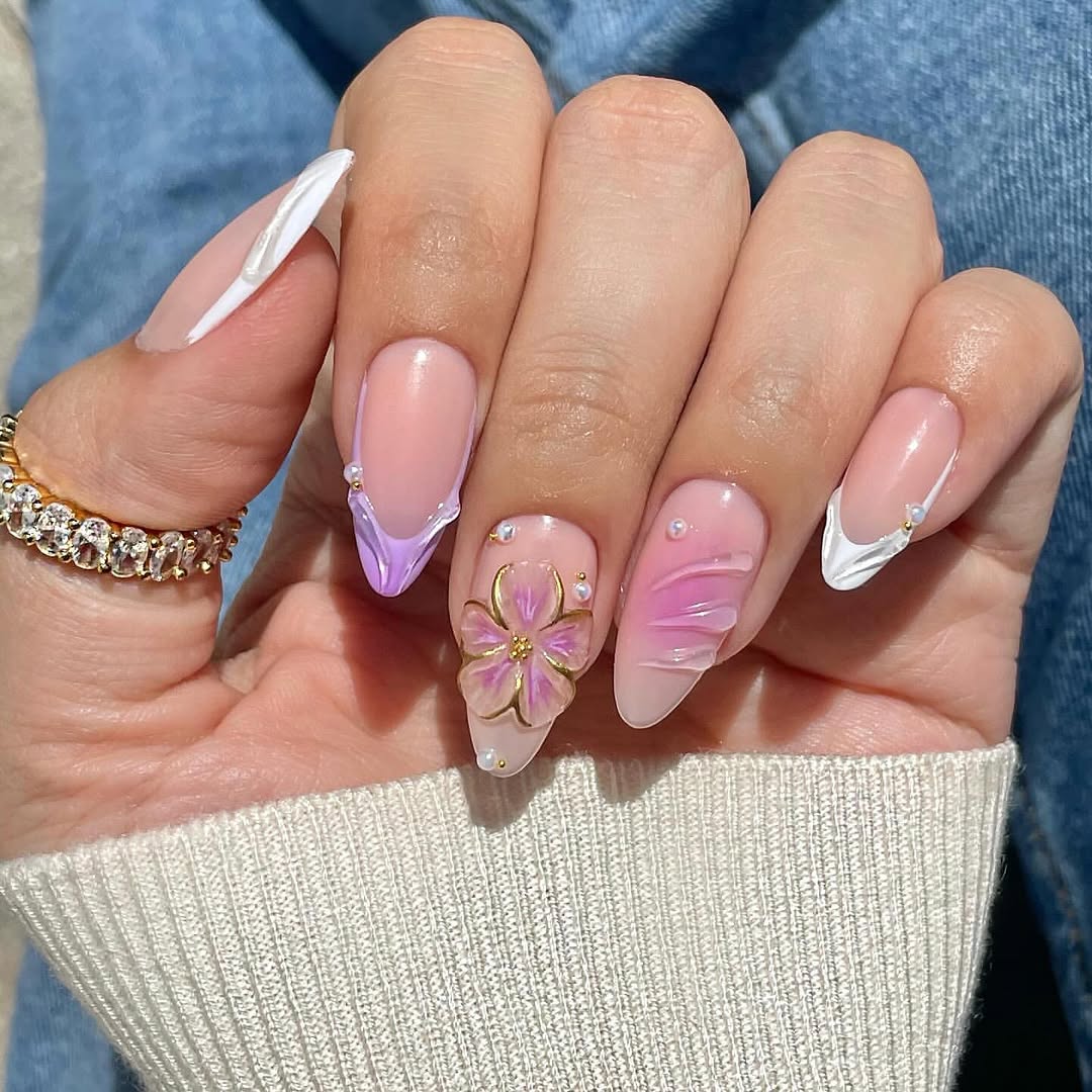 20 Stunning Summer Nail Art Designs