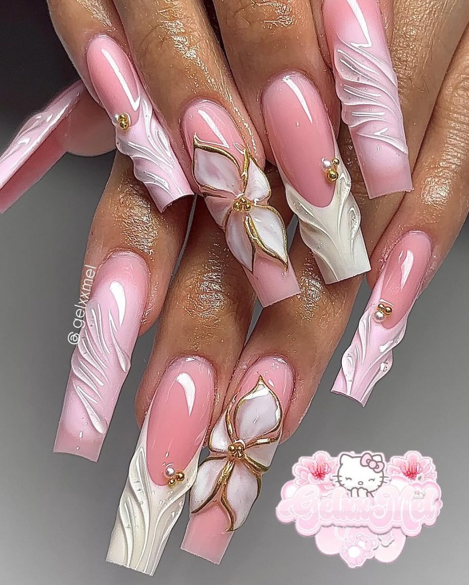 18 Stunning Beach Summer Nail Ideas