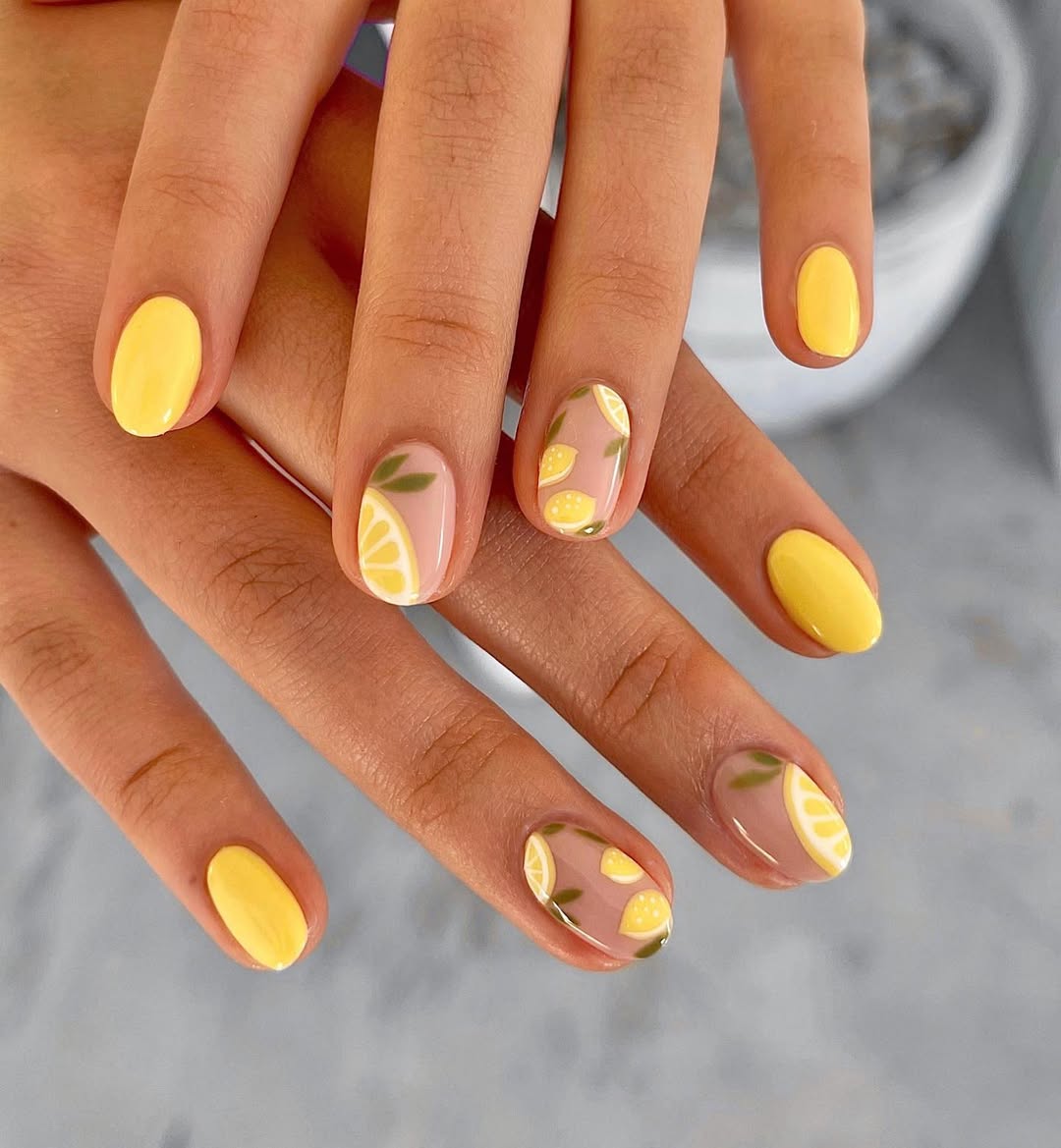 20 Stunning Summer Nail Art Designs