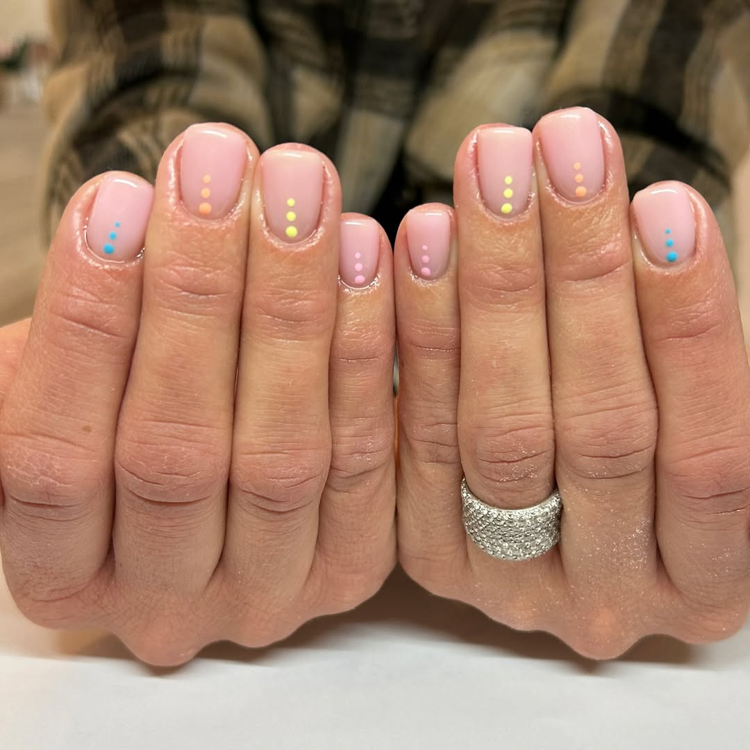 16 Simple Summer Nail Designs