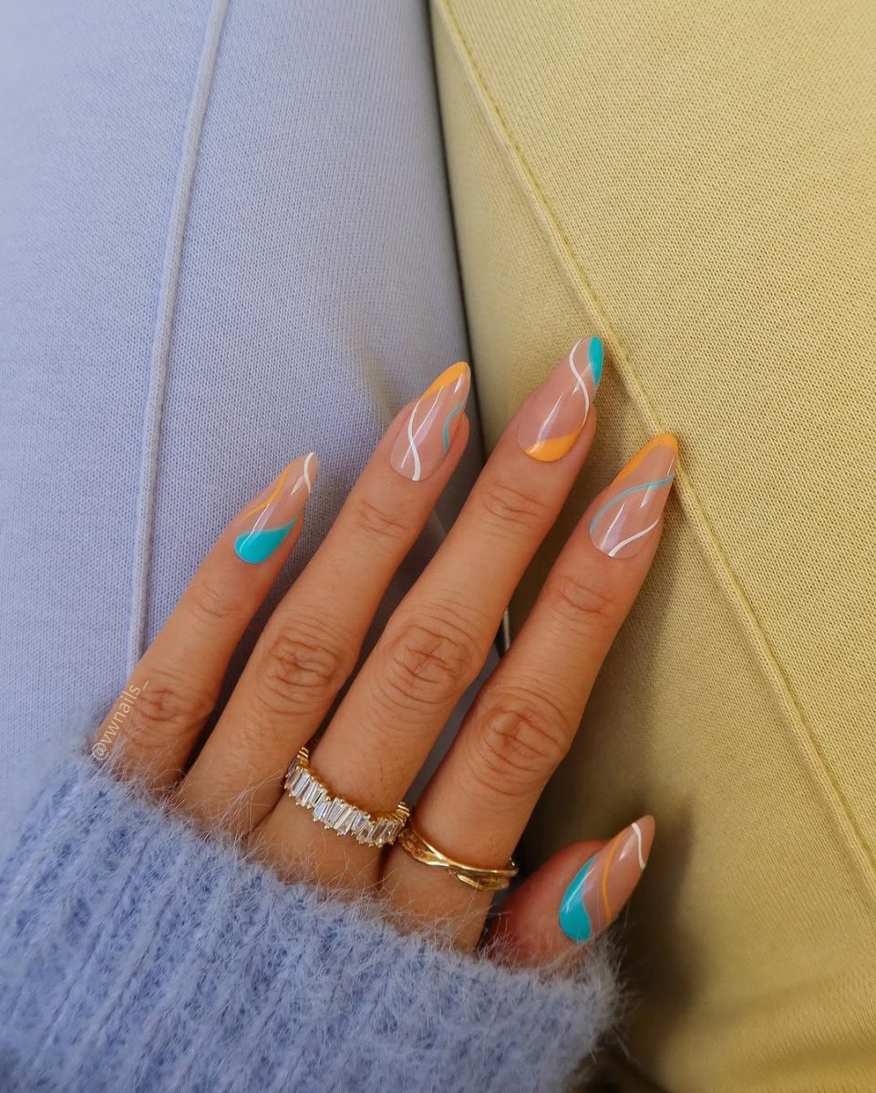 20 Stunning Summer Nail Art Designs