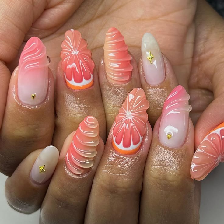 18 Stunning Beach Summer Nail Ideas