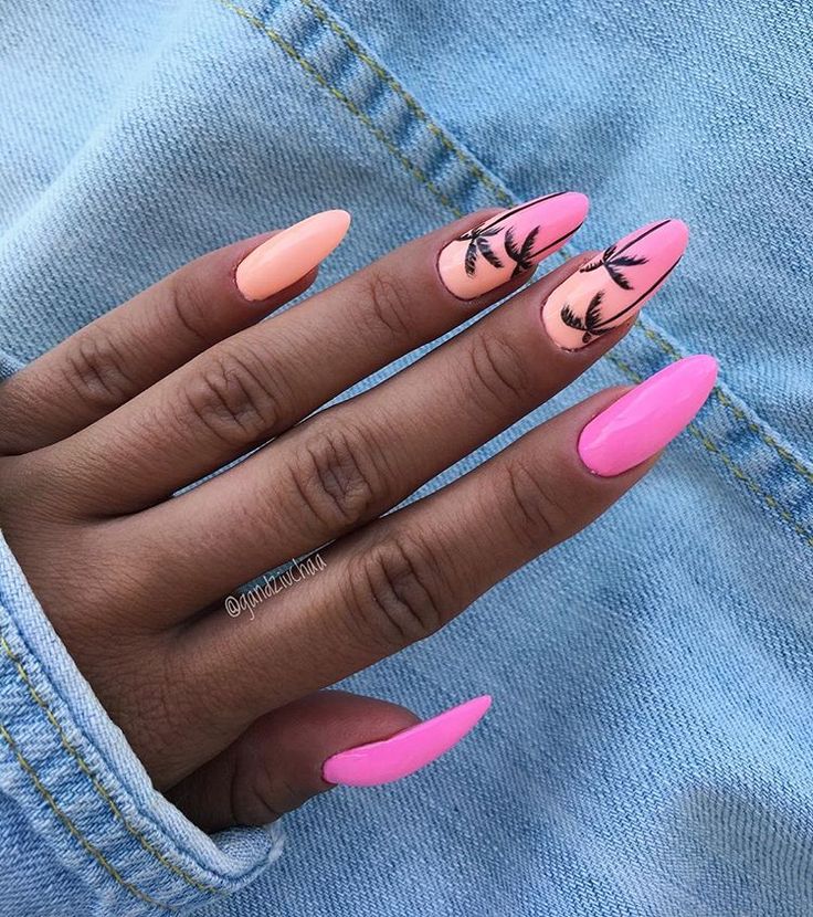 20 Stunning Summer Nail Art Designs