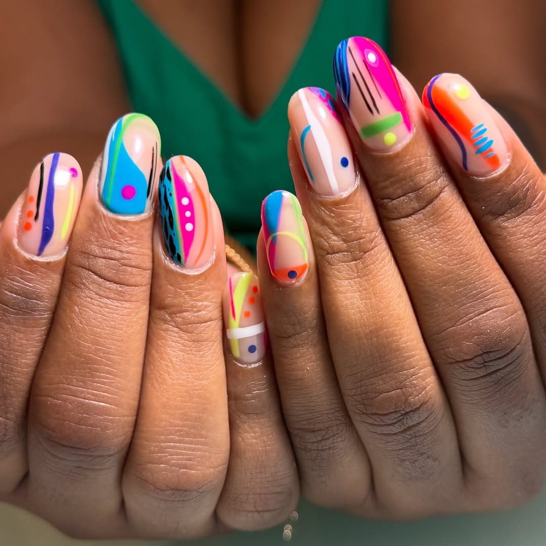 20 Stunning Summer Nail Art Designs