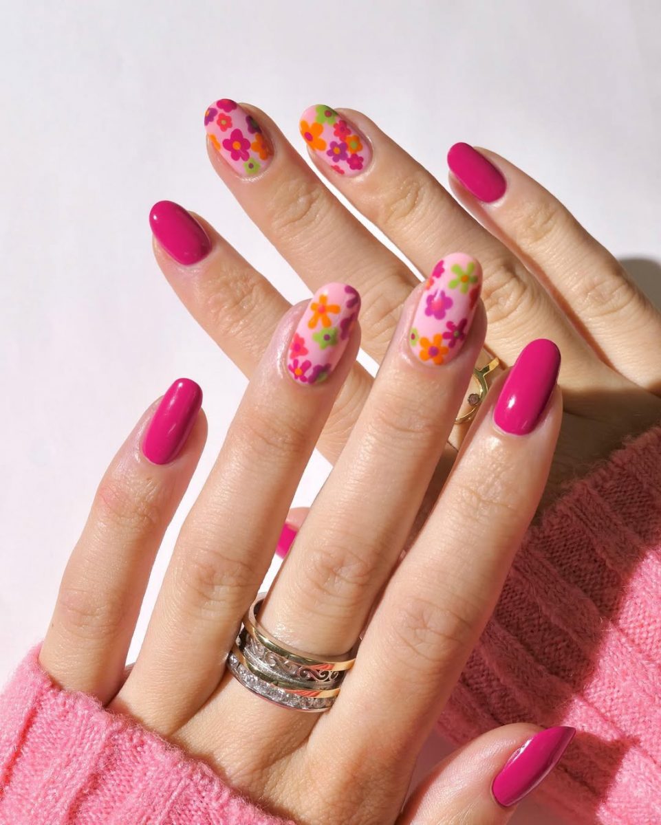 16 Simple Summer Nail Designs