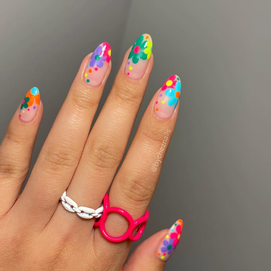 20 Stunning Summer Nail Art Designs