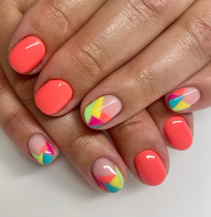 16 Simple Summer Nail Designs