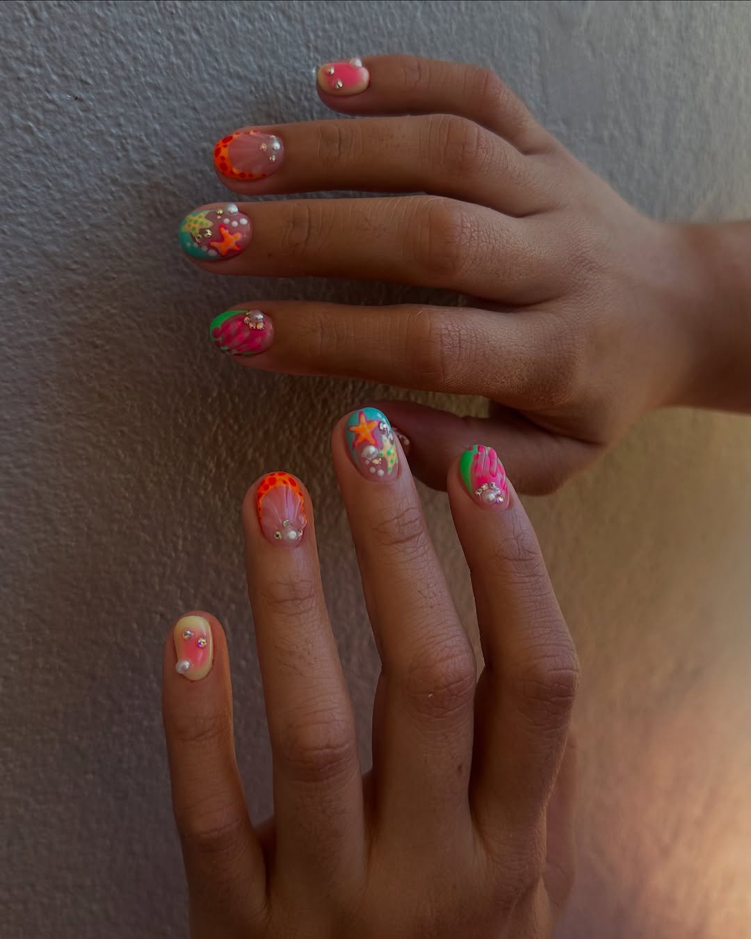 20 Stunning Summer Nail Art Designs